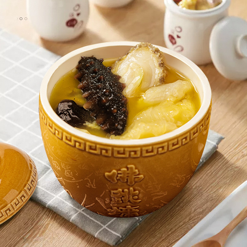 德叔正宗辽刺参佛跳墙加热即食大鲍鱼干货