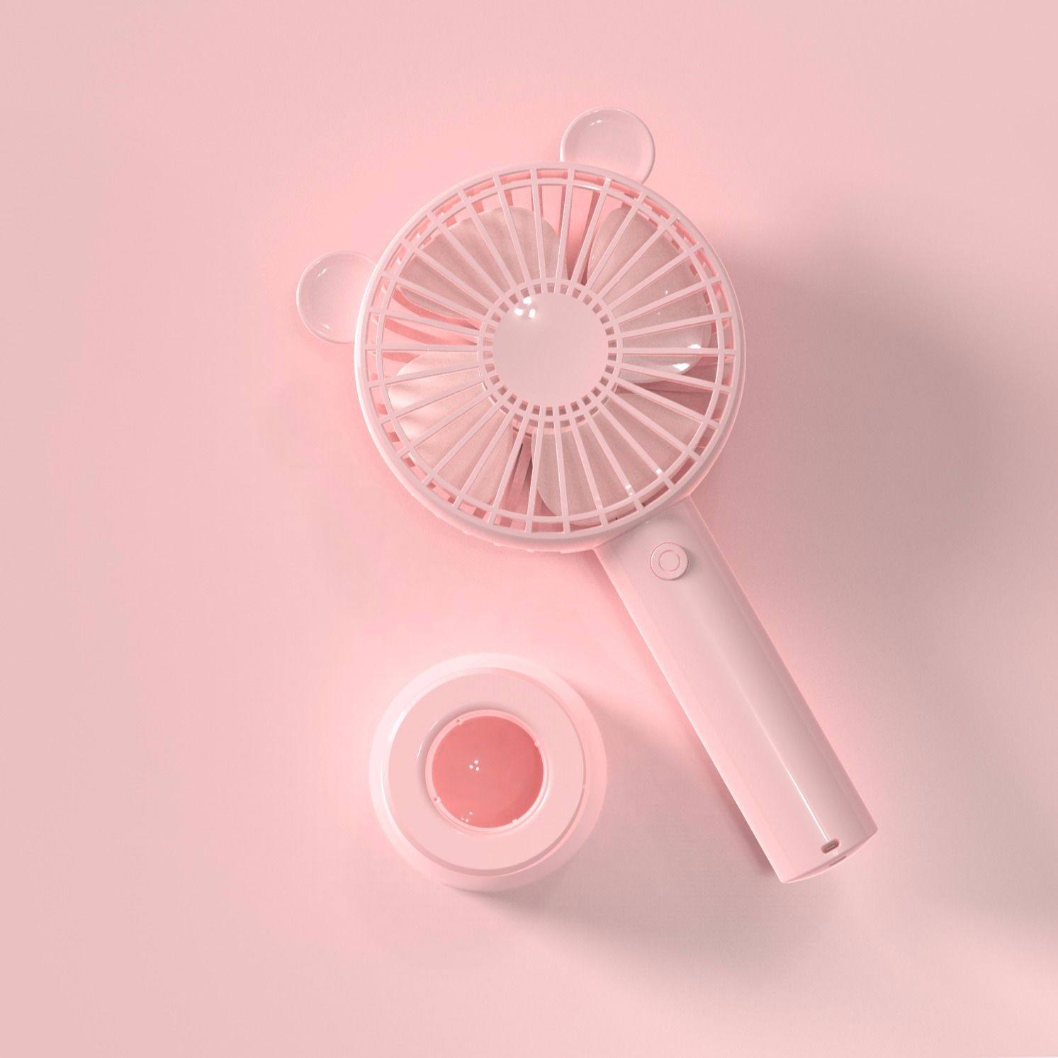 usb小风扇迷你充电静音手持随身便携
