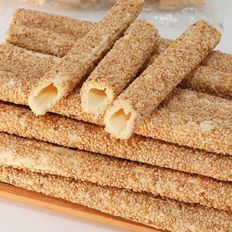 不若水/1斤农家纯手工芝麻糖