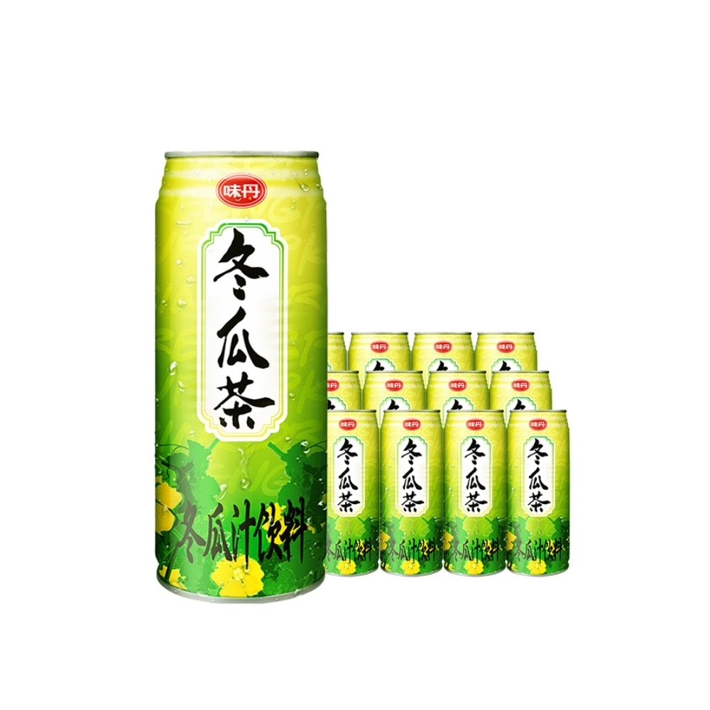 vedan/味丹茶饮料台湾冬瓜茶475ml*12